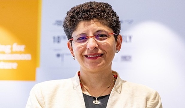 Azza Karam الأمين العام لمنظمة أديان من أجل السلام