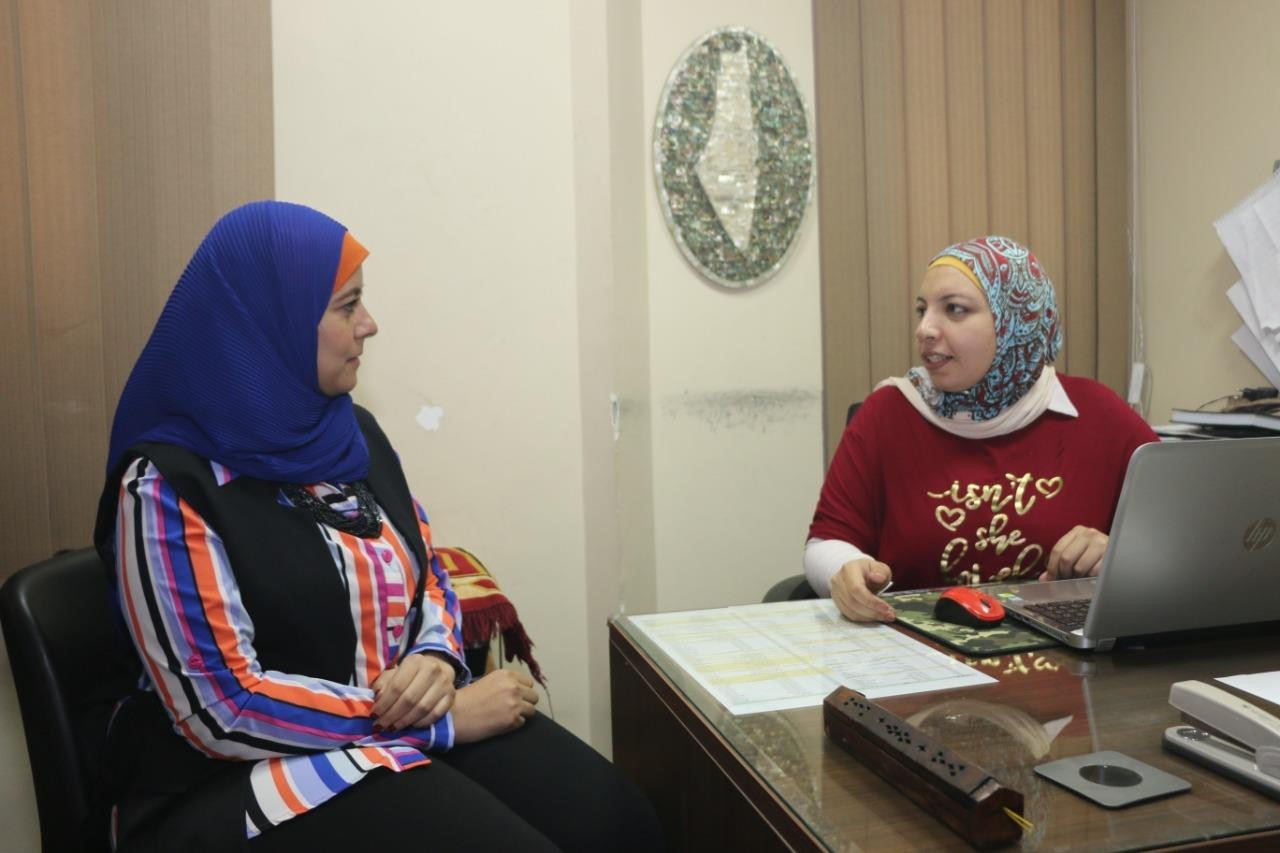 لقطة أثناء الحوار