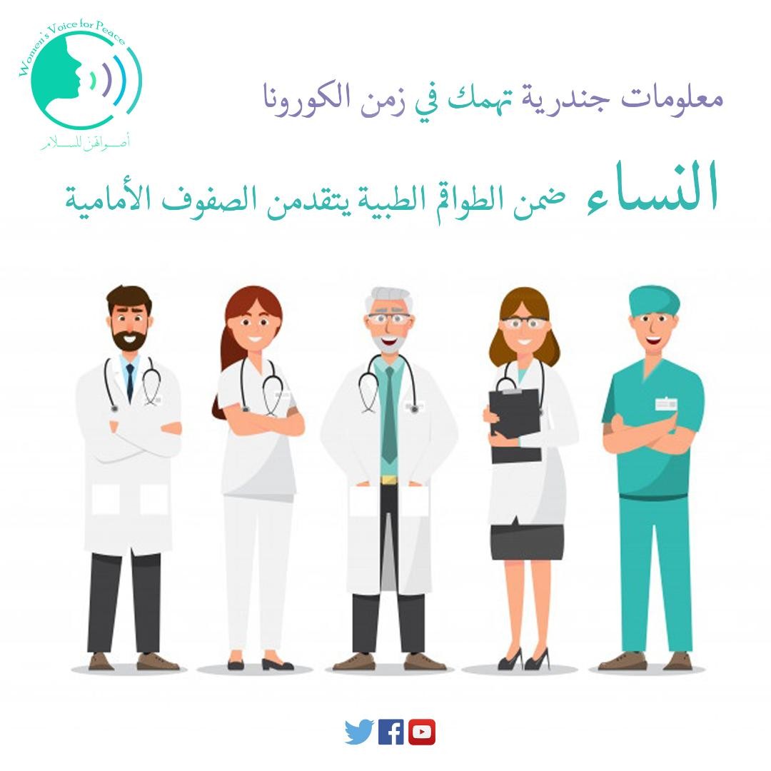 النساء في زمن الوباء