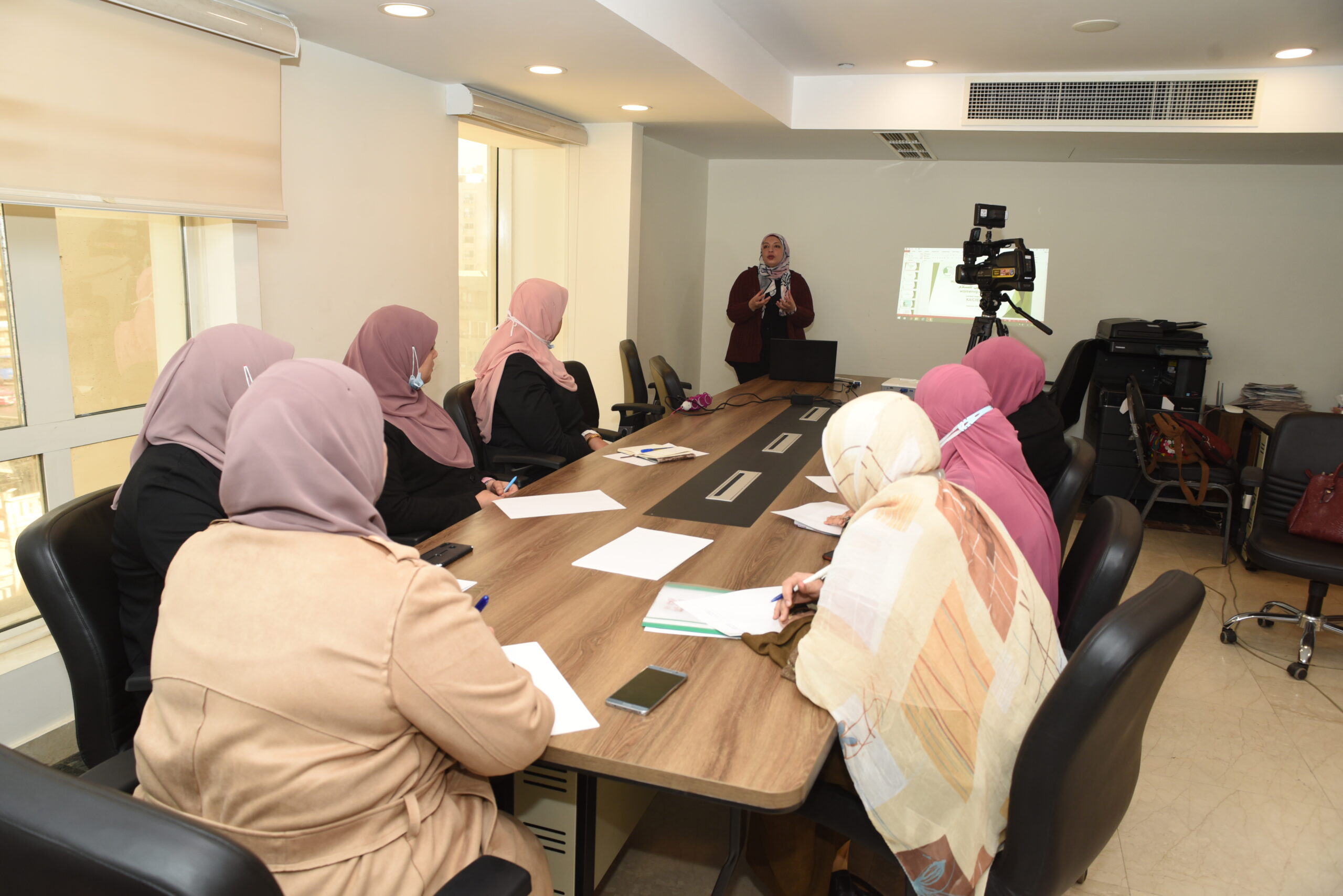 أصواتهن للسلام في ورشة عمل لواعظات الأزهر 